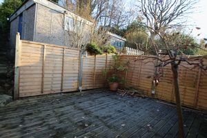 Rear Terrace- click for photo gallery